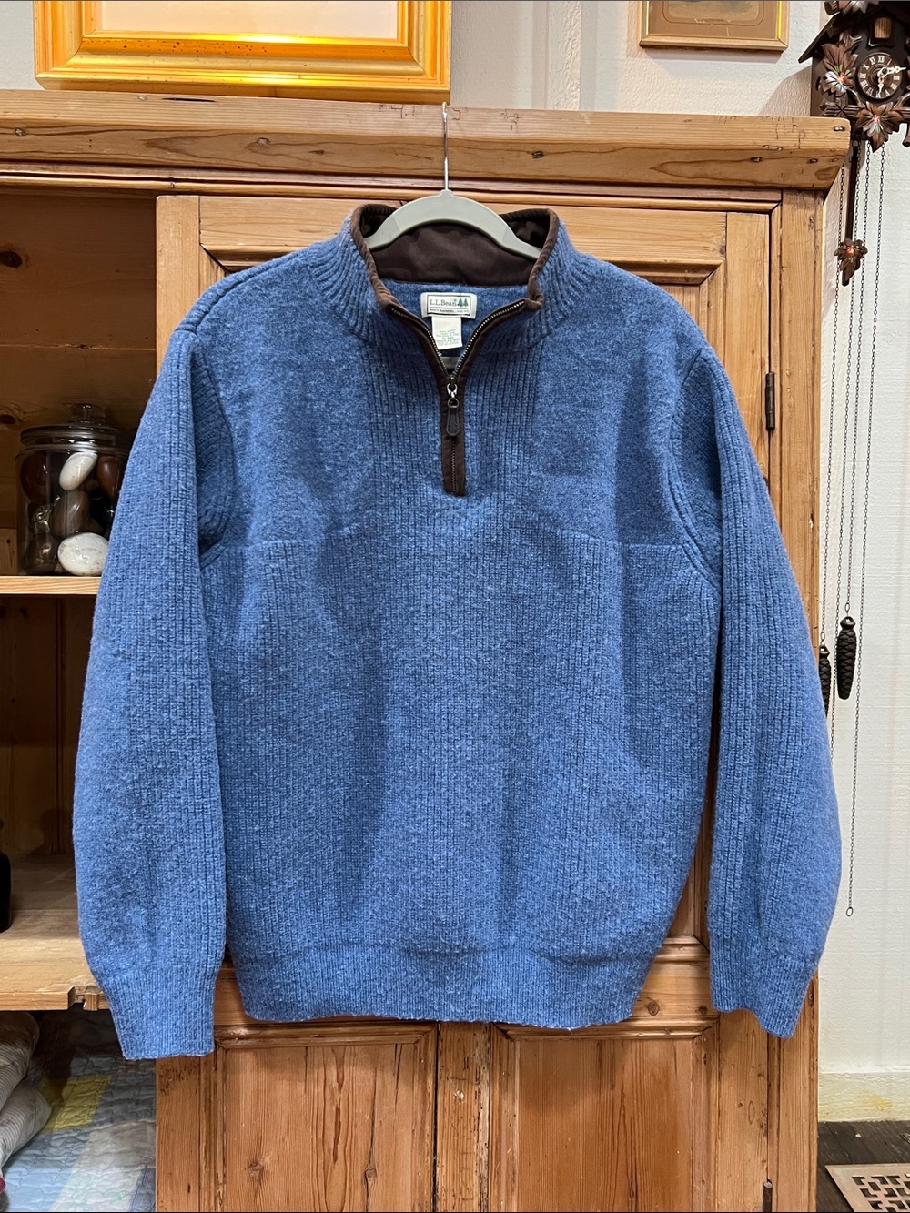 L.L. Bean Waterfowl Sweater